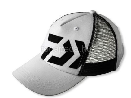 DAIWA D-VEC CAP FEHÉR/FEKETE