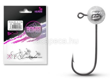 DELPHIN BOMB MICRO JIG FEJ 1.5G-6