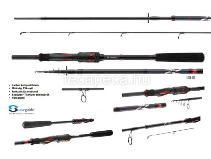 DAIWA NINJA EXT SPIN 2.25M 5-30G