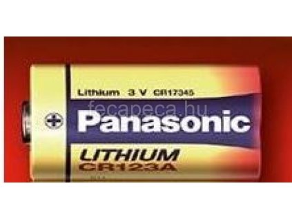 PANASONIC CR123