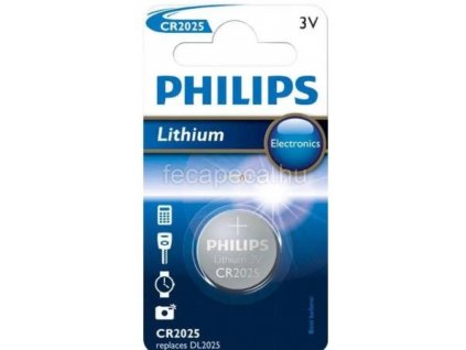 PHILIPS ELEM CR2025