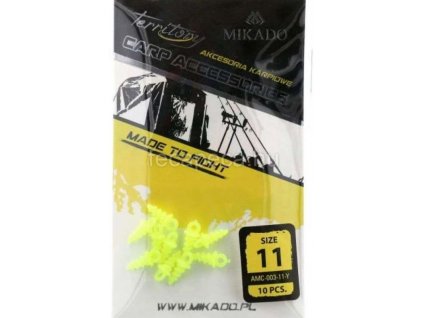 MIKADO BAIT SCREW CSALICSAVAR FLUO 11MM