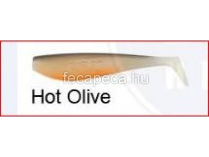 FOX RAGE ZANDER PRO SHAD 14CM HOT OLIVE