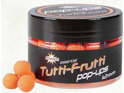 DYNAMITE BAITS TUTTI-FRUTTI FLURO POP-UPS 12MM