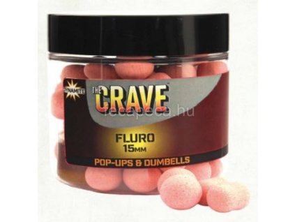 DYNAMITE BAITS COMPLEX-T FLURO POP-UPS&DUMBELLS 15MM
