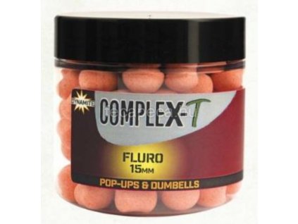 DYNAMITE BAITS COMPLEX-T FLURO POP-UPS&DUMBELLS 10MM