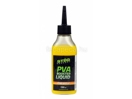 STÉG PVA BOOSTER LIQUID 150ML PINEAPPLE