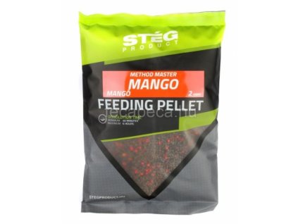 STÉG PRODUCT FEEDING PELLET MANGO 2MM 800G