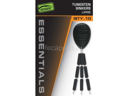 FOX EDGES™ ESSENTIALS TUNGSTEN SINKERS STANDARD