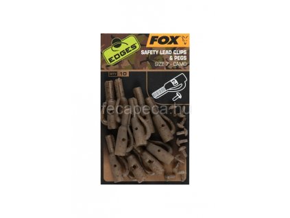 FOX EDGES™ CAMO SAFETY LEAD CLIP & PEGS 7