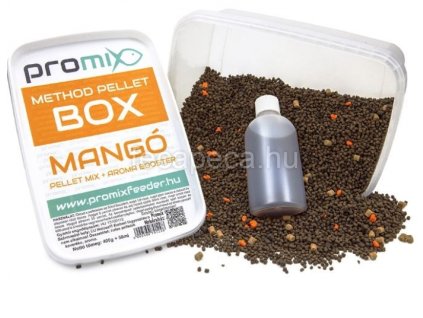 PROMIX METHOD PELLET BOX MANGO