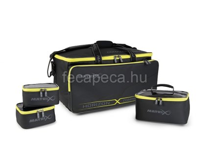 MATRIX HORIZON COMPACT CARRYALL INCLUDING 3 CASES