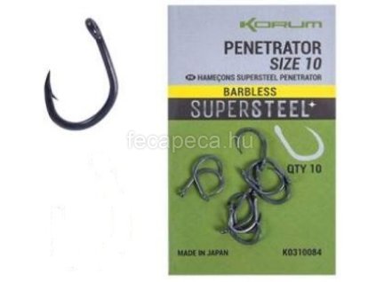 KORUM PENETRATOR HOOK BARBED 12