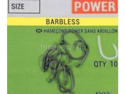 KORUM POWER BARBLESS 6