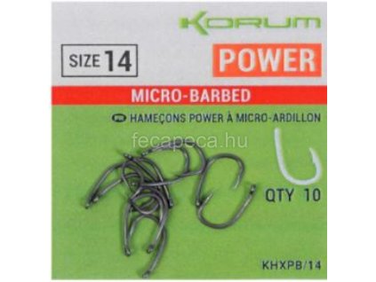 KORUM POWER MICRO BARBED 14