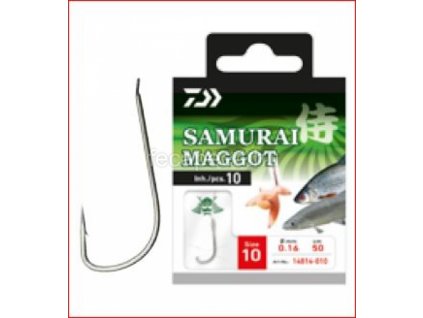 DAIWA SAMURAI ELŐKÖTÖTT CSONTIHOROG 18