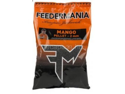 FEEDERMANIA PELLET MANGO 2MM 800G