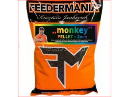 FEEDERMANIA PELLET MONKEY 2MM 800G