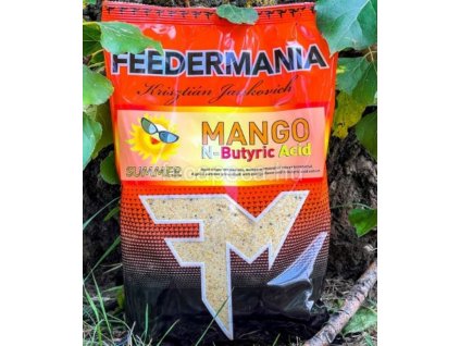 FEEDERMANIA GROUNDBAIT SUMMER N-BUTYRIC ACID   MANGO 800GR