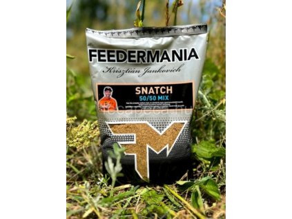 FEEDERMANIA GROUNDBAIT 50/50 MIX SNATCH 800GR