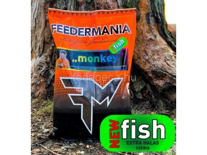 FEEDERMANIA GROUNDBAIT MONKEY  800GR