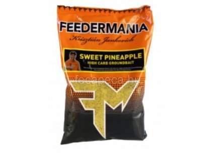 FEEDERMANIA GROUNDBAIT HIGH CARB SWEET PINEAPPLE 800GR