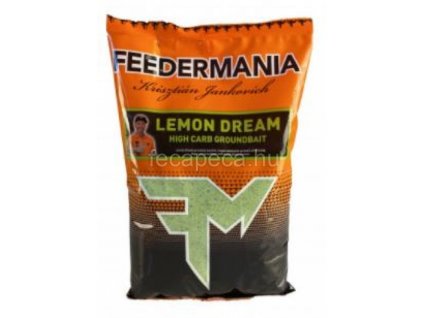 FEEDERMANIA GROUNDBAIT HIGH CARB LEMON DREAM 800GR