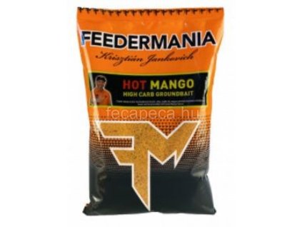 FEEDERMANIA GROUNDBAIT HIGH CARB HOT MANGO 800GR
