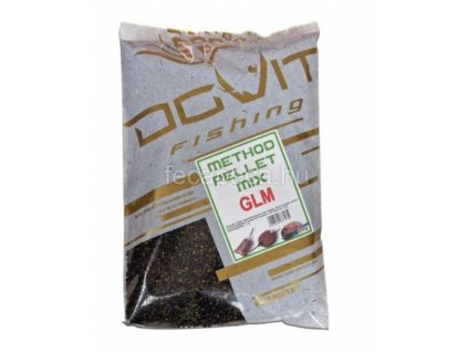 DOVIT METHOD PELLET MIX ZÖLDAJKÚ KAGYLÓ (GLM)
