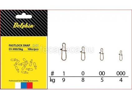 DELPHIN FASTLOCK SNAP 000