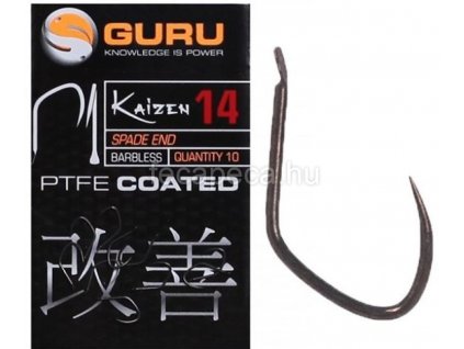 GURU KAIZEN SPADE END BARBLESS 10