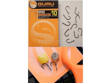GURU MWG BARBLESS 12