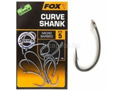 FOX EDGES CURVE SHANK MICRO BARBED 6