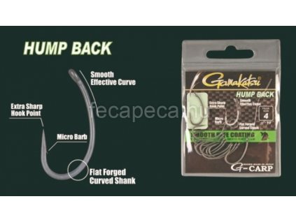 GAMAKATSU G-CARP HUMP BACK  6