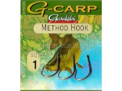 GAMAKATSU G-CARP METHOD HOOK 4
