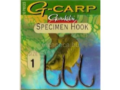 GAMAKATSU G-CARP SPECIMEN HOOK 1