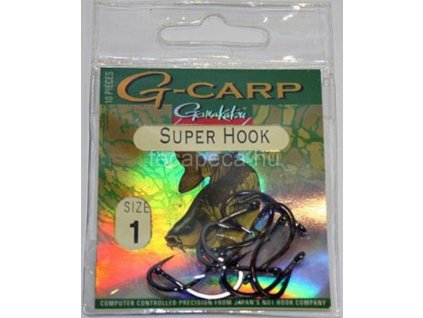 GAMAKATSU G-CARP SUPER HOOK  2