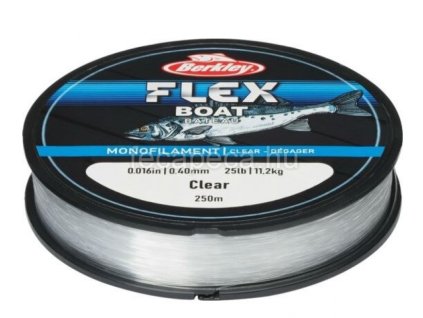 BERKLEY FLEX SS BOAT 200M 0.45MM