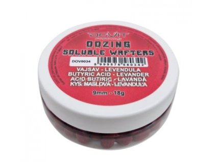 DOVIT OOZING SOLUBLE WAFTERS 9MM VAJSAV-LEVENDULA