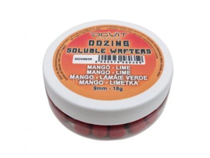 DOVIT OOZING SOLUBLE WAFTERS 9MM MANGO-LIME