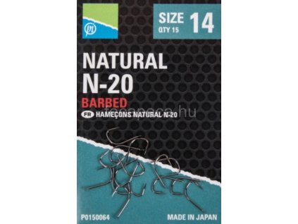 PRESTON NATURAL N-20 14