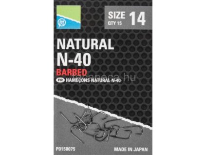 PRESTON NATURAL N-40  14
