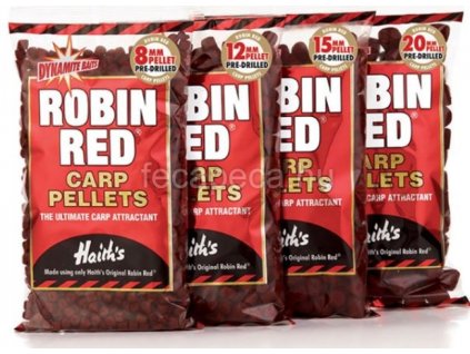 DYNAMITE BAITS ROBIN RED CARP PELLET FÚRT 15MM