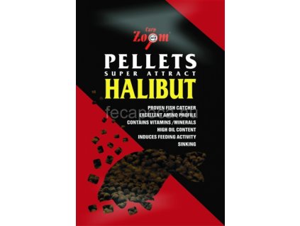 CARP ZOOM HALIBUT PELLETS 16MM  800G