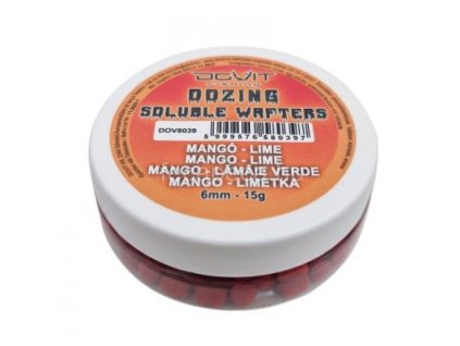 DOVIT OOZING SOLUBLE WAFTERS 6MM MANGO-LIME