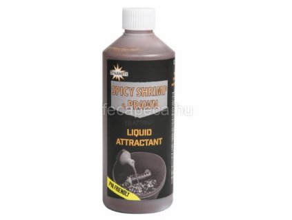 DYNAMITE BAITS SPICY SHRIMP & PRAWN LIQUID ATTRACTANT 500ML