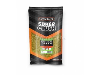 SONUBAITS SUPERCRUSH GREEN 2KG