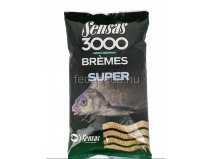 SENSAS 3000 SUPER BREMES 1KG