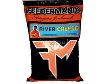 FEEDERMANIA GROUNDBAIT RIVER CHEESE 2500G