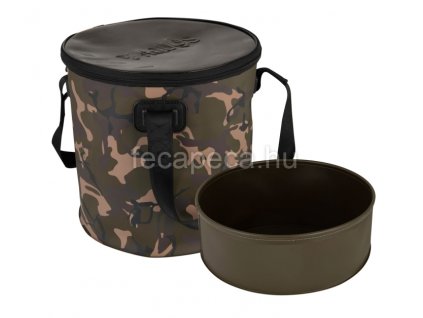 FOX AQUOS CAMO BUCKET & INSERT 12L